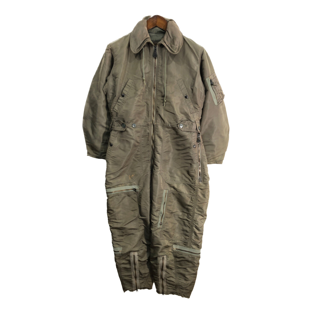 60s US air force cwu-1/p フライトスーツ ビンテージ Vintage 1960 US Air Force Men's Flying Suit Coverall CWU-1/P