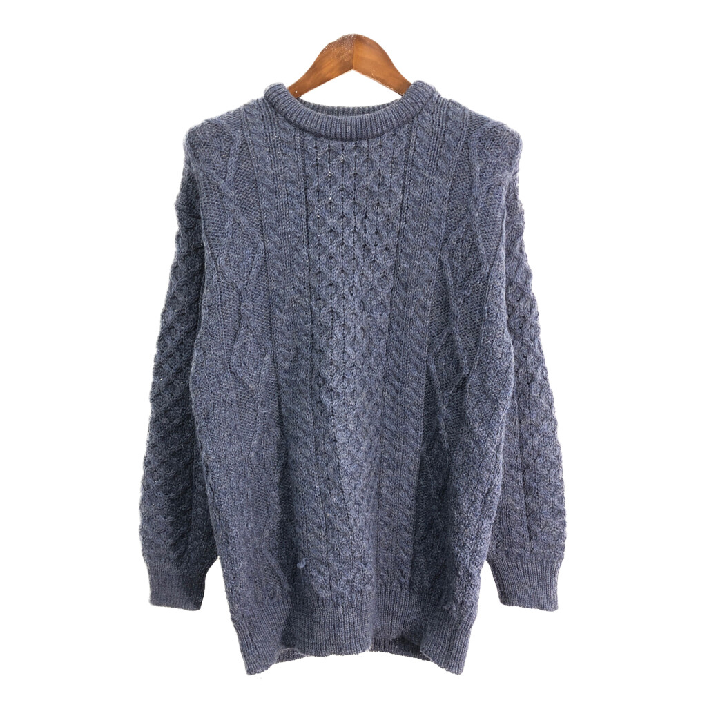 SALE⁄⁄⁄ 90年代 アイルランド製 ARAN SWEATER MARKET アラン