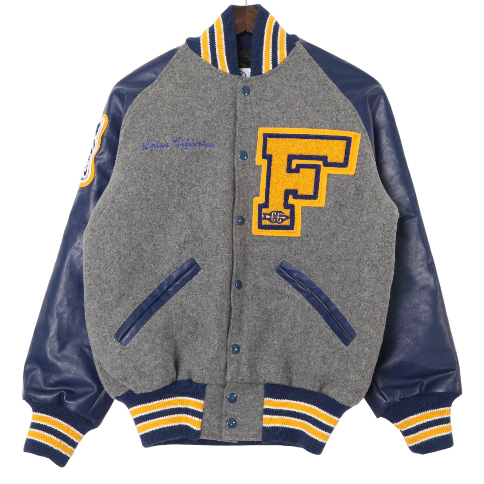 楽天市場】80年代 NEFF セーラーカラー フード付き ナイロンスタジャン