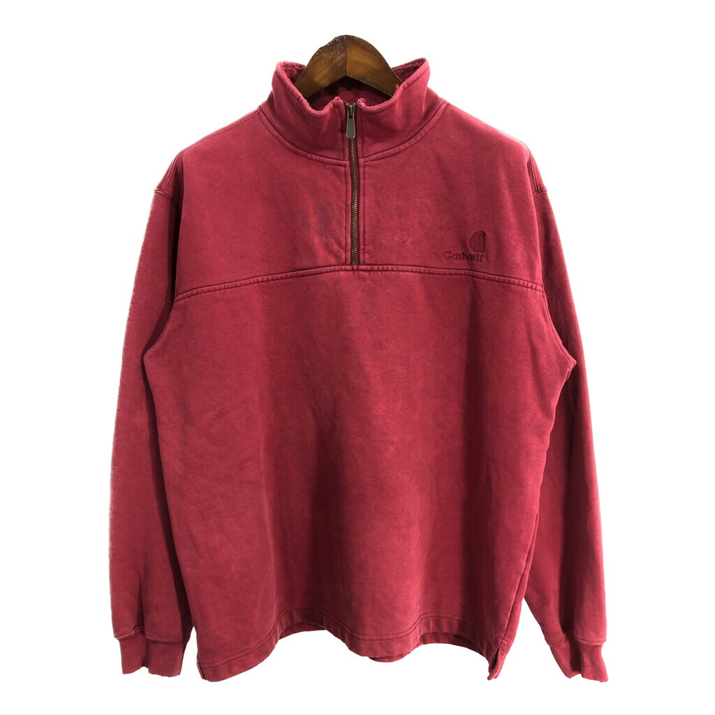 楽天市場】Carhartt カーハート 裏地フリース ジップアップ ジャケット