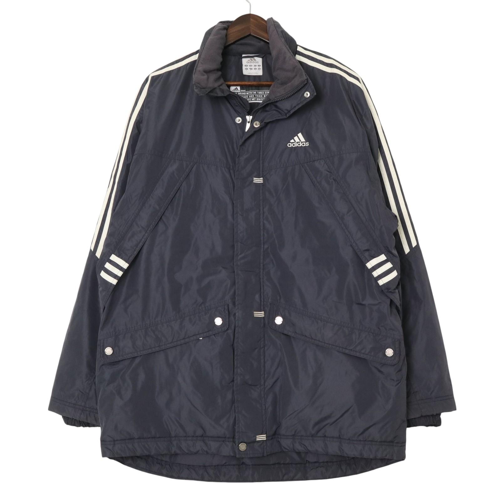 楽天市場】00年代 adidas アディダス 中綿 ナイロンジャケット