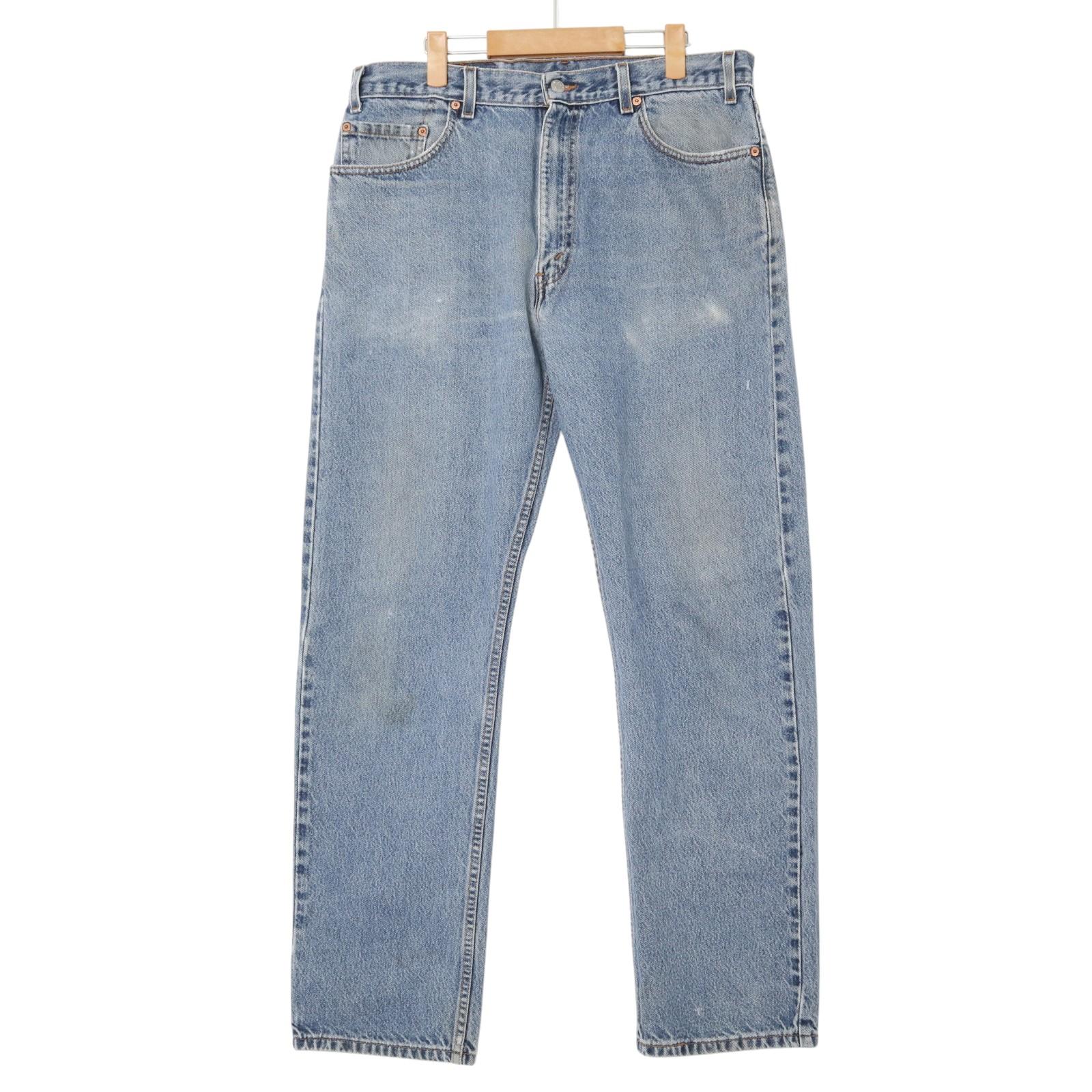 リーバイス　550 デニムパンツ　36×30 ライトブルー 楽天市場】2000年代 USA製 Levi's リーバイス 505 デニムパンツ