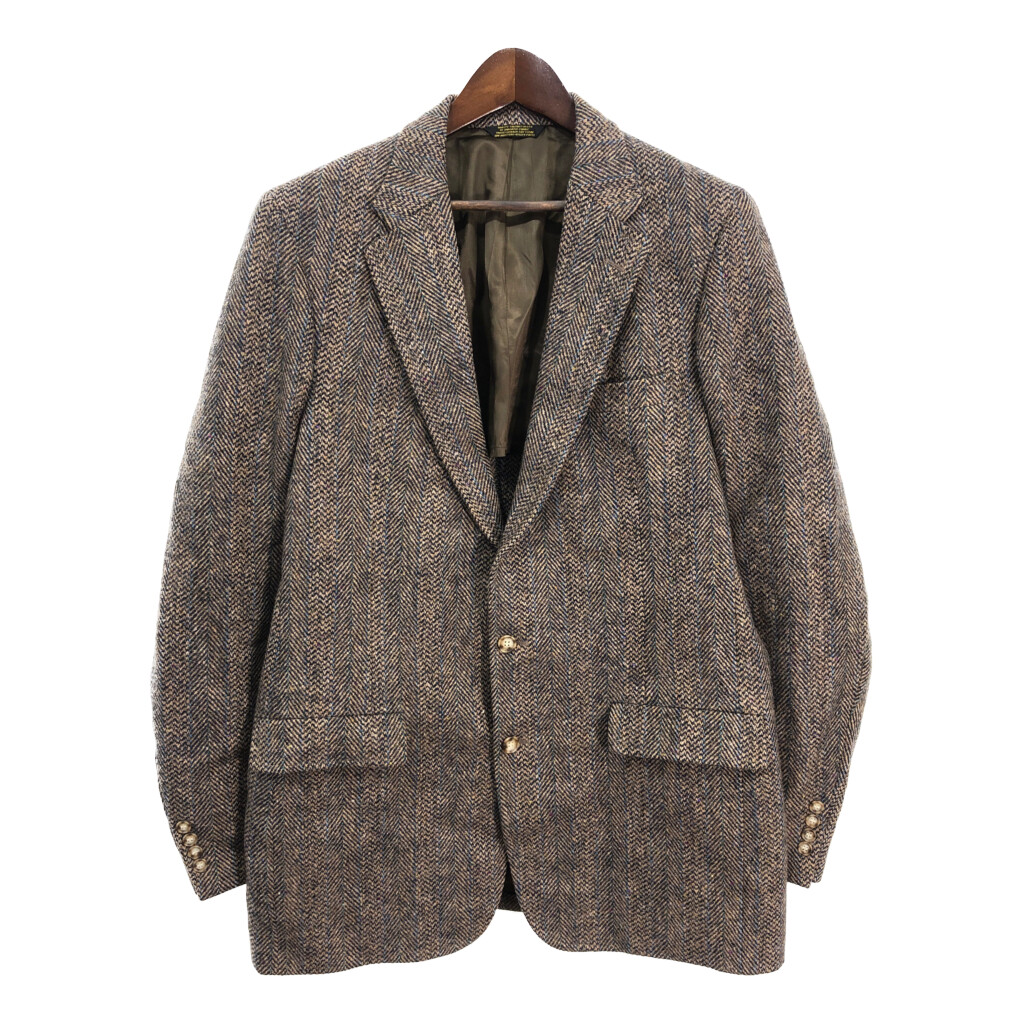 楽天市場】80年代 USA製 Harris Tweed ハリスツイード ウール