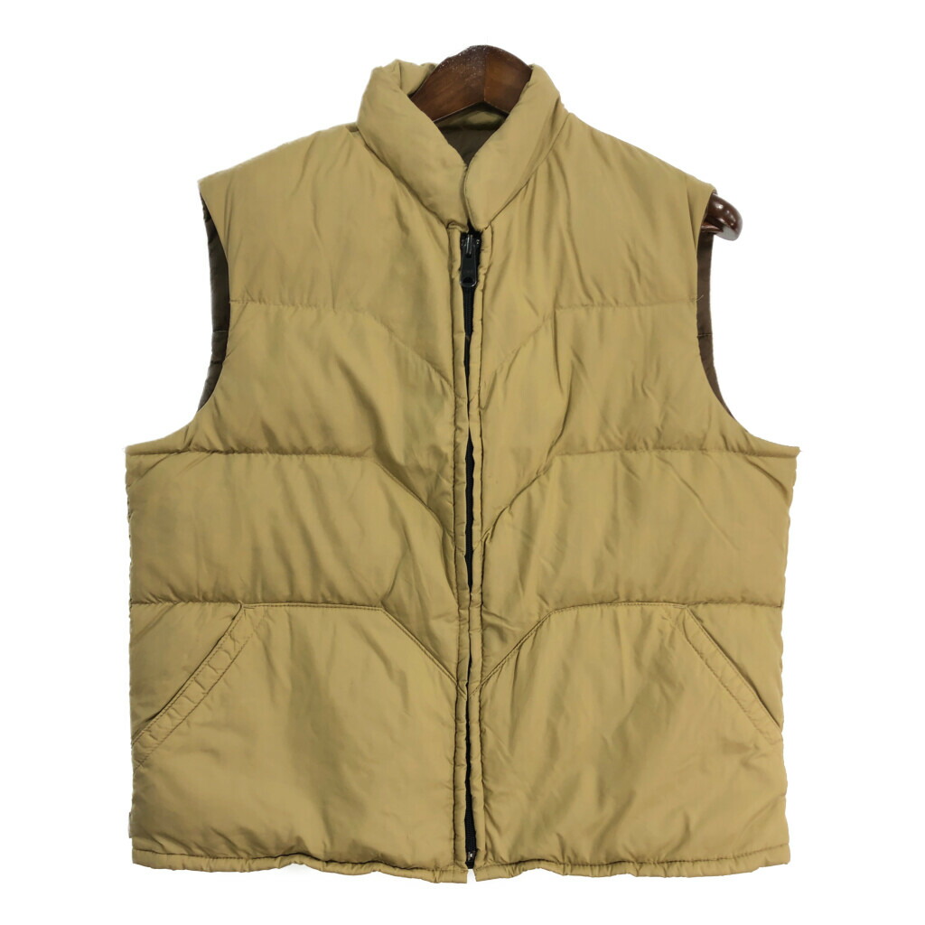 ７０年代　USA製 ダウンベスト　ヴィンテージ　古着 60年代 カナダ製 Pioneer Sports wear リバーシブル ダウン