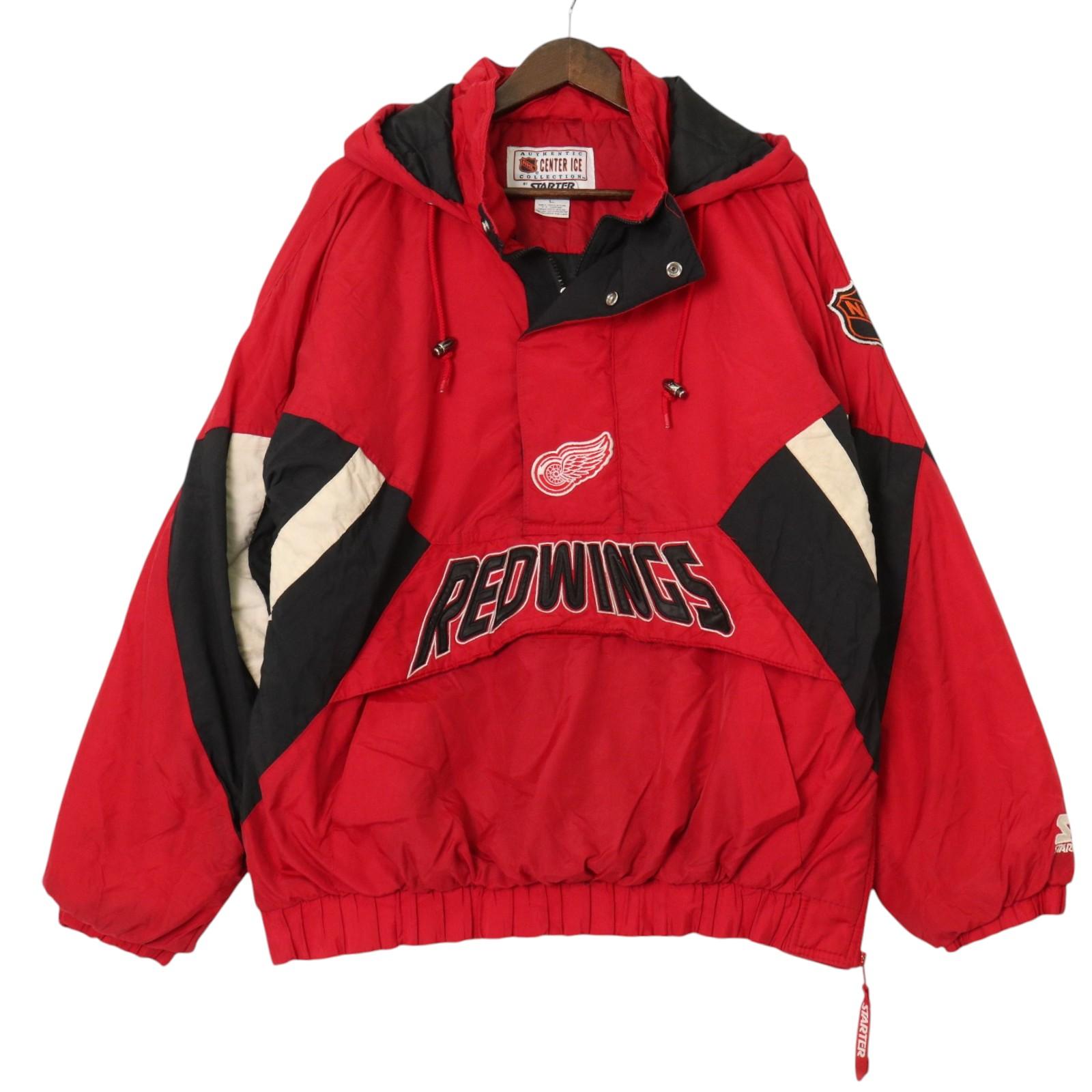 楽天市場】古着 90年代 スターター Starter NHL DETROIT RED WINGS