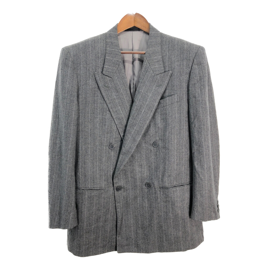 グレー ジャケット メンズ　イブサンローラン p7493-2.jpg