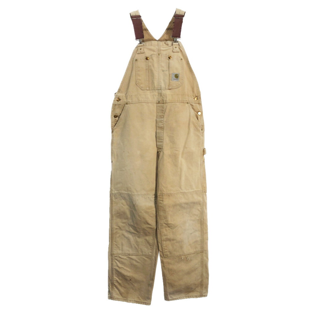 楽天市場】70年代 USA製 Carhartt カーハート ダック ダブルニー ビブ