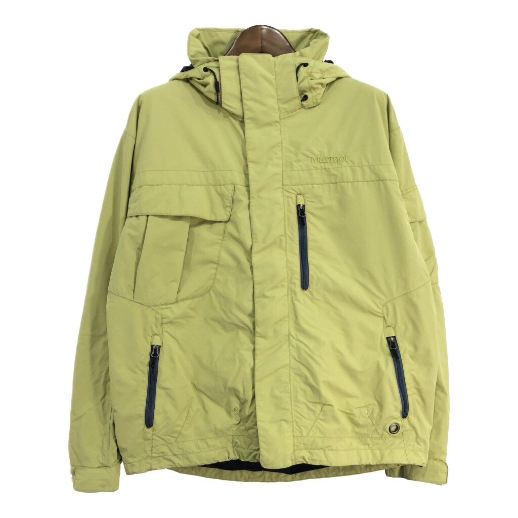 marmotマーモットマウンテンパーカー90s古着vintageカーキ超激レア 楽天市場】90年代 MARMOT マーモット GORE-TEX ゴアテックス