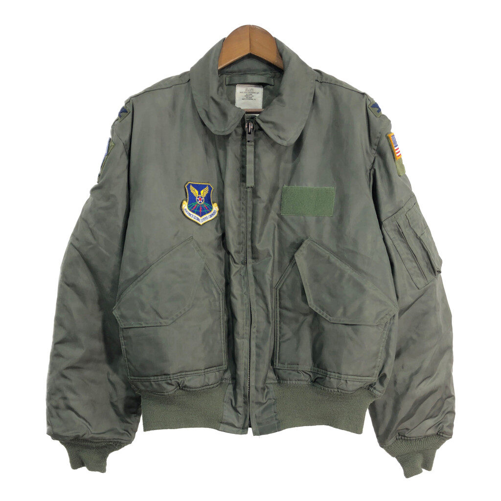 御*司様 CWU-45/P XL 90s アメリカ軍 フライトジャケット 米軍 楽天市場】90年代 米軍実物 U.S.AIRFORCE CWU-45/P フライト