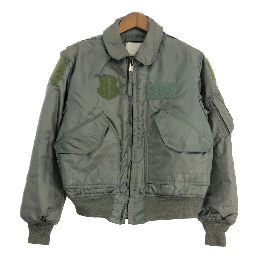 90s ヴィンテージ CWU45P ボンバー フライトジャケット Tech 短丈 1980-90's Vintage U.S.Airforce CWU-45P Flight Jacket