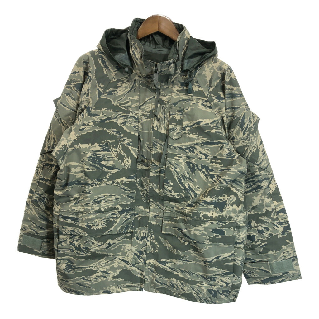 新品　未使用品　米軍実物　ABU GORE−TEX ジャケット　X−LARGE 楽天市場】実物 新品 デッドストック 米軍 U.S.AIR FORCE APECS ABU