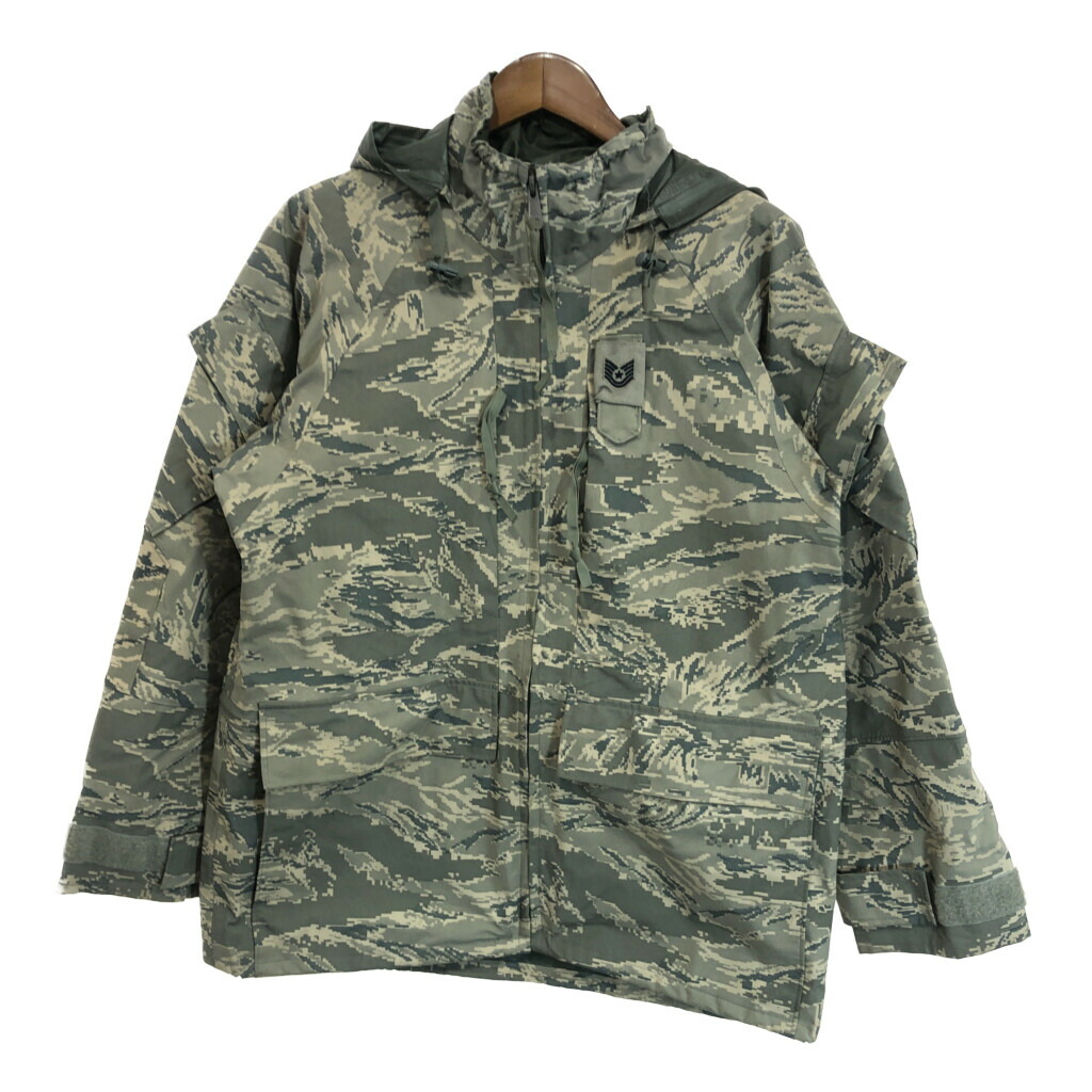 新品　未使用品　米軍実物　ABU GORE−TEX ジャケット　X−LARGE 楽天市場】00年代 米軍実物 U.S.AIRFORCE APECS GORETEX パーカー