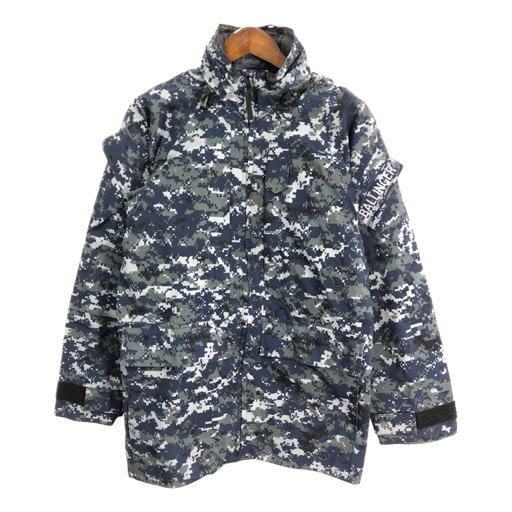 楽天市場】米軍実物 US NAVY デジタルカモ TYPE1 迷彩 ゴアテックス