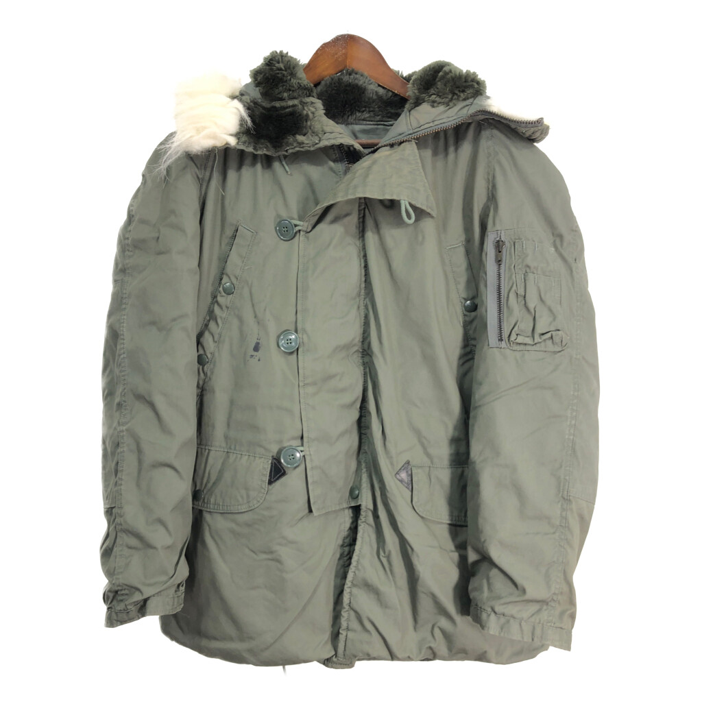 楽天市場】80年代 米軍実物 U.S.AIRFORCE N-3B フライトジャケット