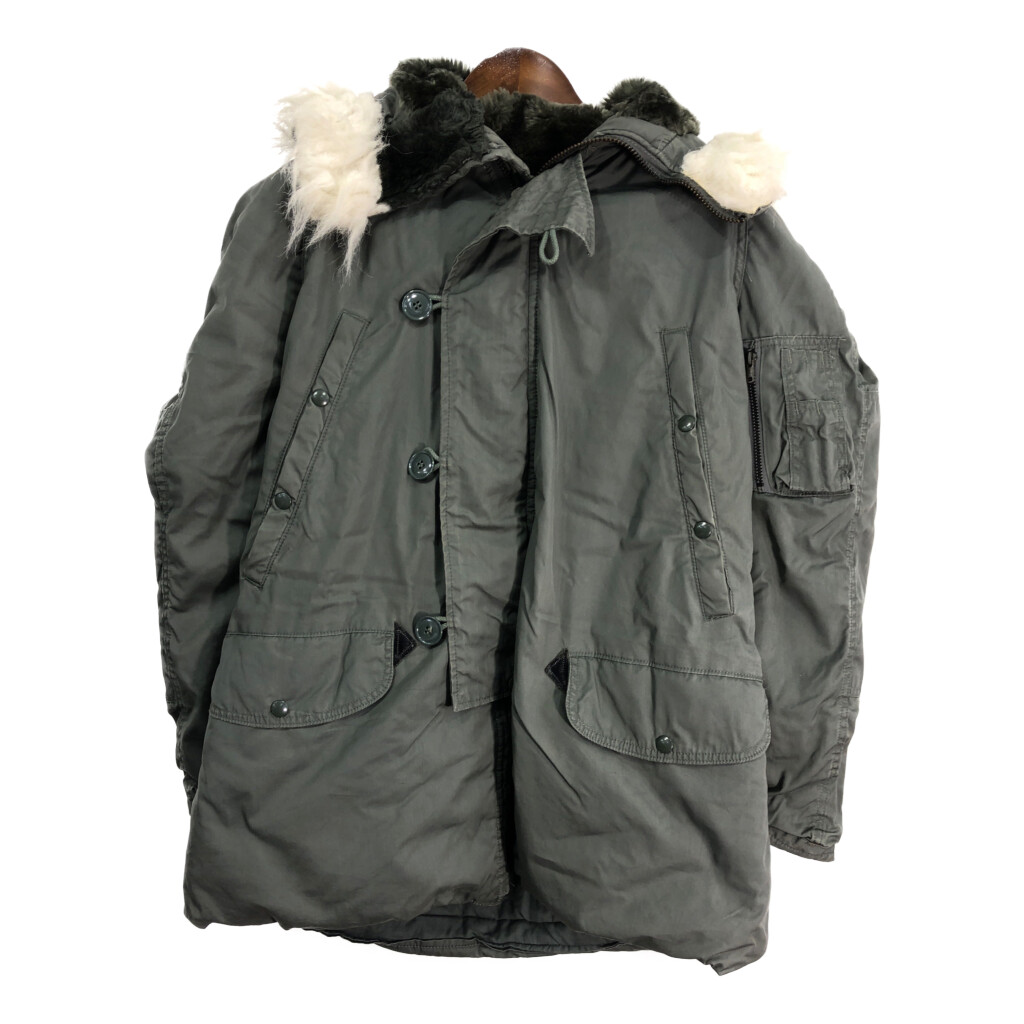 楽天市場】80年代 米軍実物 U.S.AIRFORCE N-3B フライトジャケット