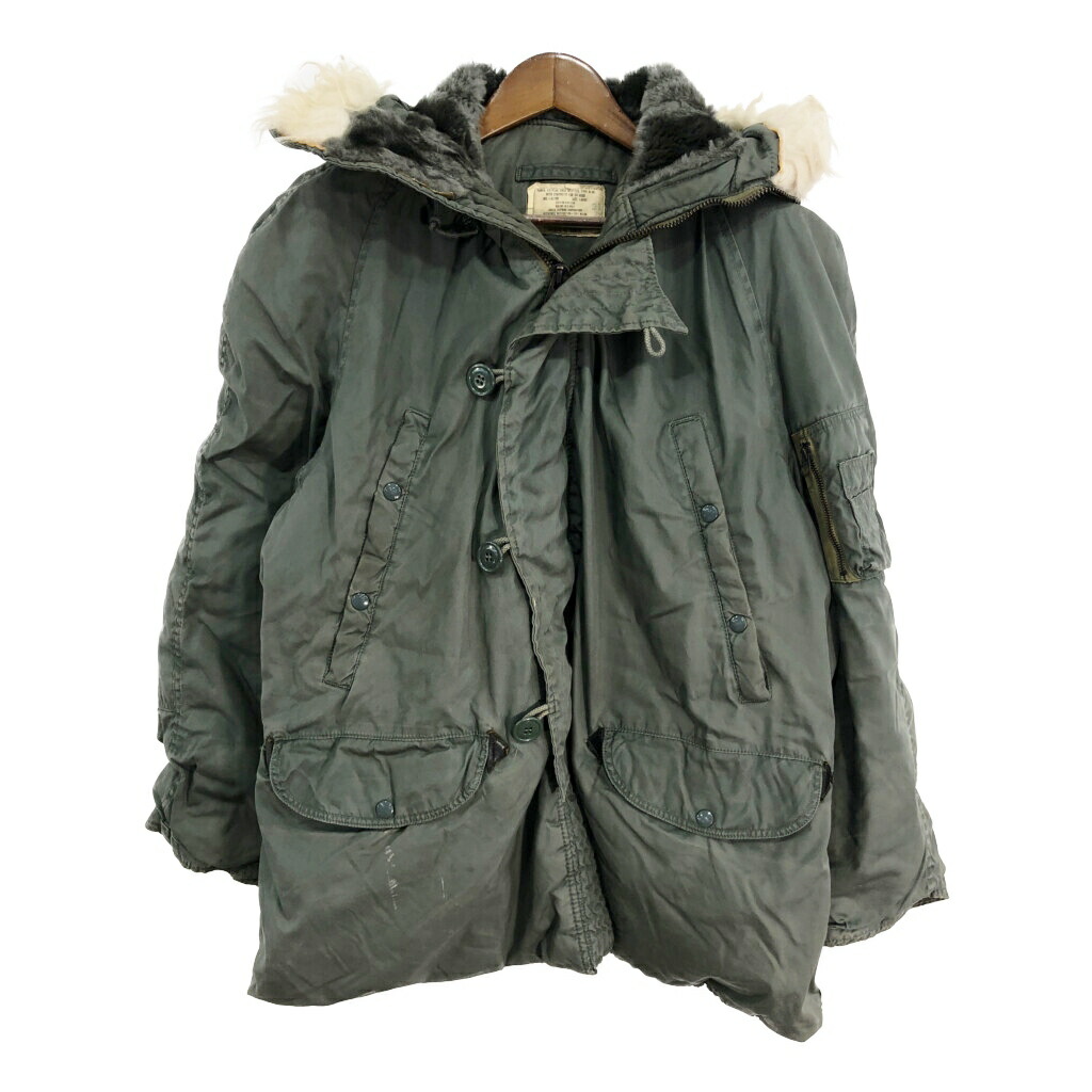 楽天市場】60年代 米軍実物 U.S.AIRFORCE N-3B フライトジャケット