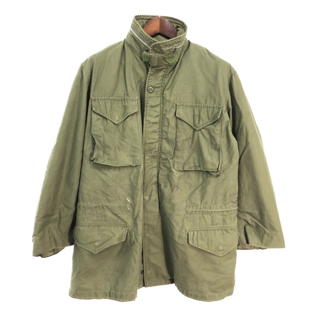 楽天市場】60年代 米軍実物 U.S.ARMY M-65 フィールドジャケット 2nd