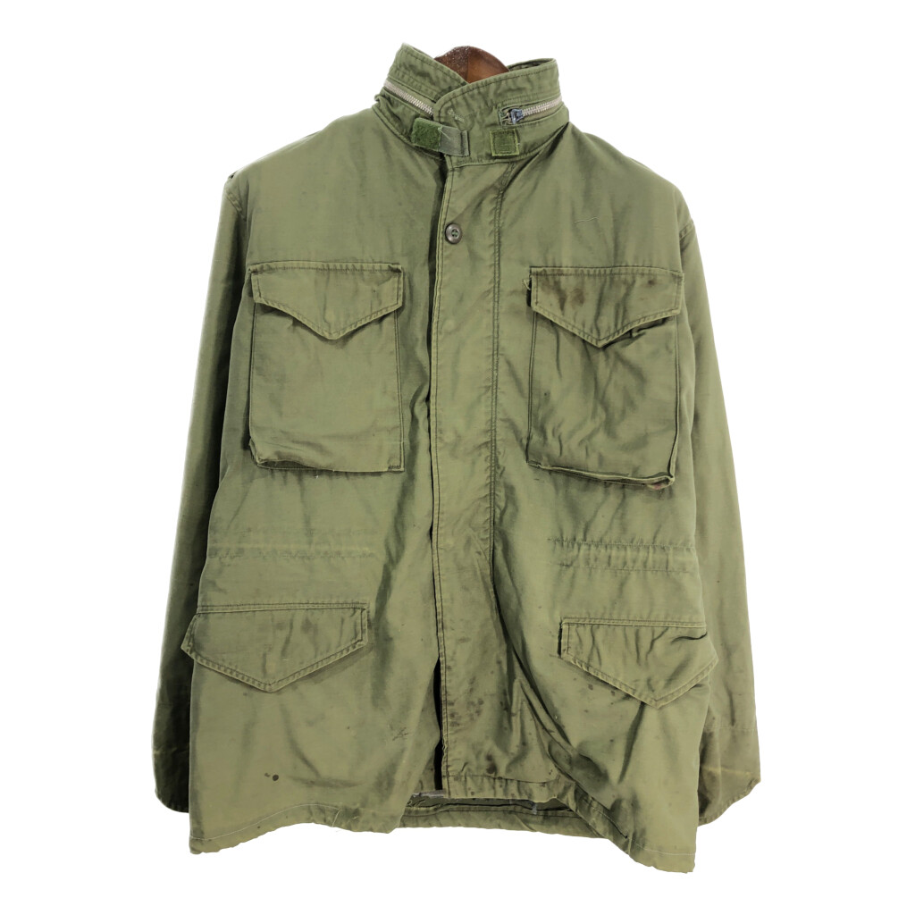 楽天市場】70年代 米軍実物 U.S.ARMY M-65 フィールドジャケット 3rd