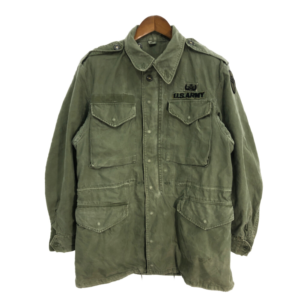 楽天市場】50年代 米軍実物 U.S.ARMY UK or CAN M-51 フィールド