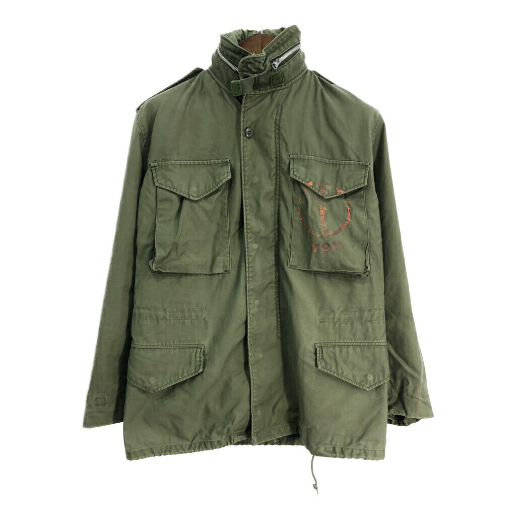 ミリタリージャケット Mサイズ オリーブ アヴィレックス AVIREX M－65 FIELD JACKET 1st TYPE / M－65