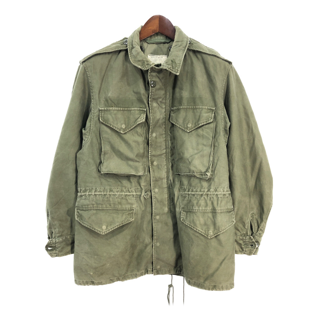 楽天市場】希少 60s 63年製 US ARMY 米軍実物 M-51 フィールド