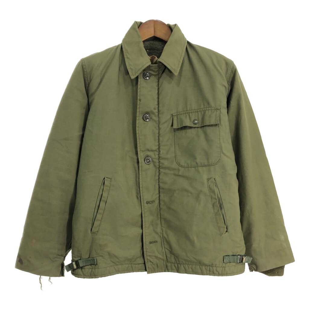 楽天市場】古着 US ARMY アメリカ軍 70s A2 デッキジャケット