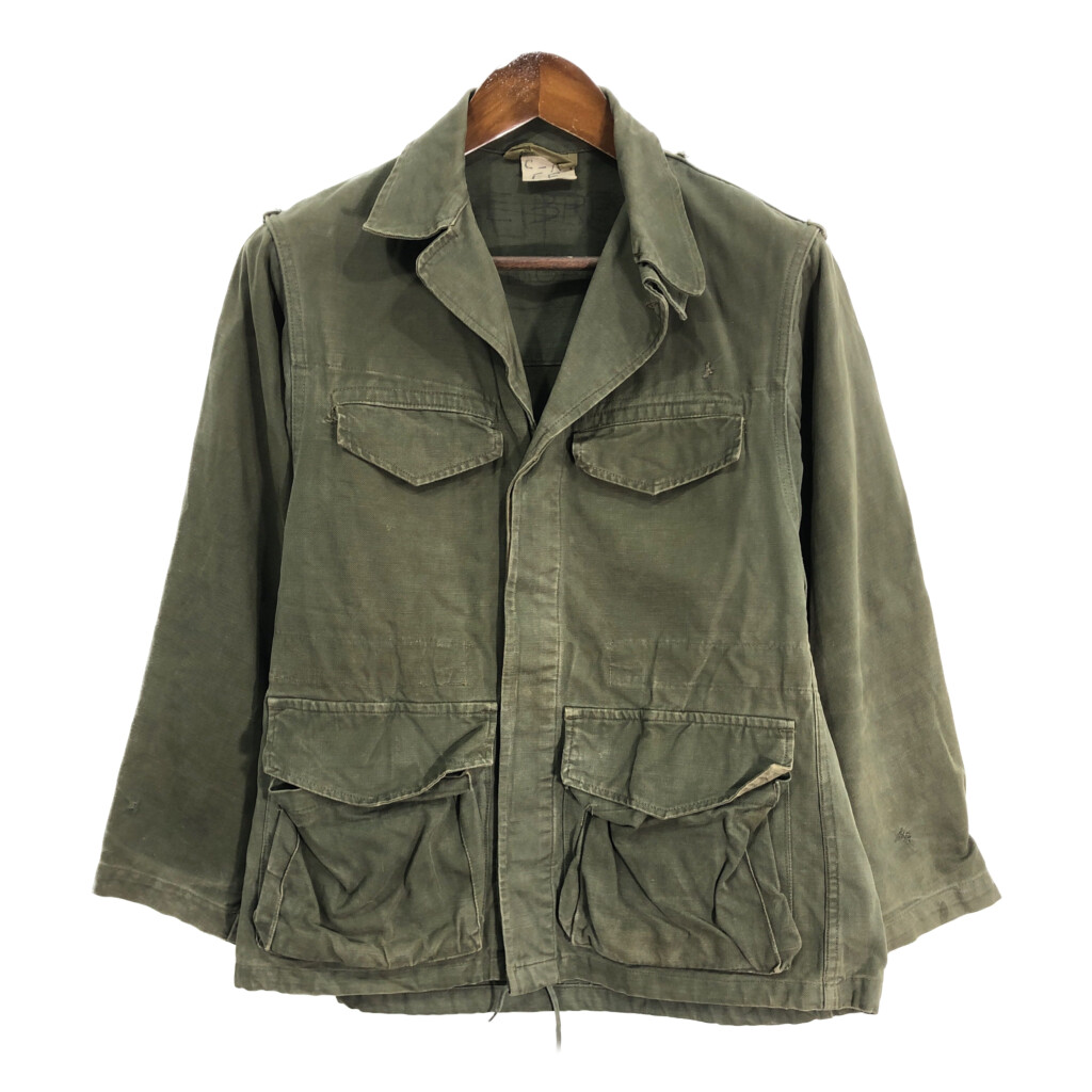 楽天市場】50年代 デンマーク軍 M-58フィールドジャケット ユーロ