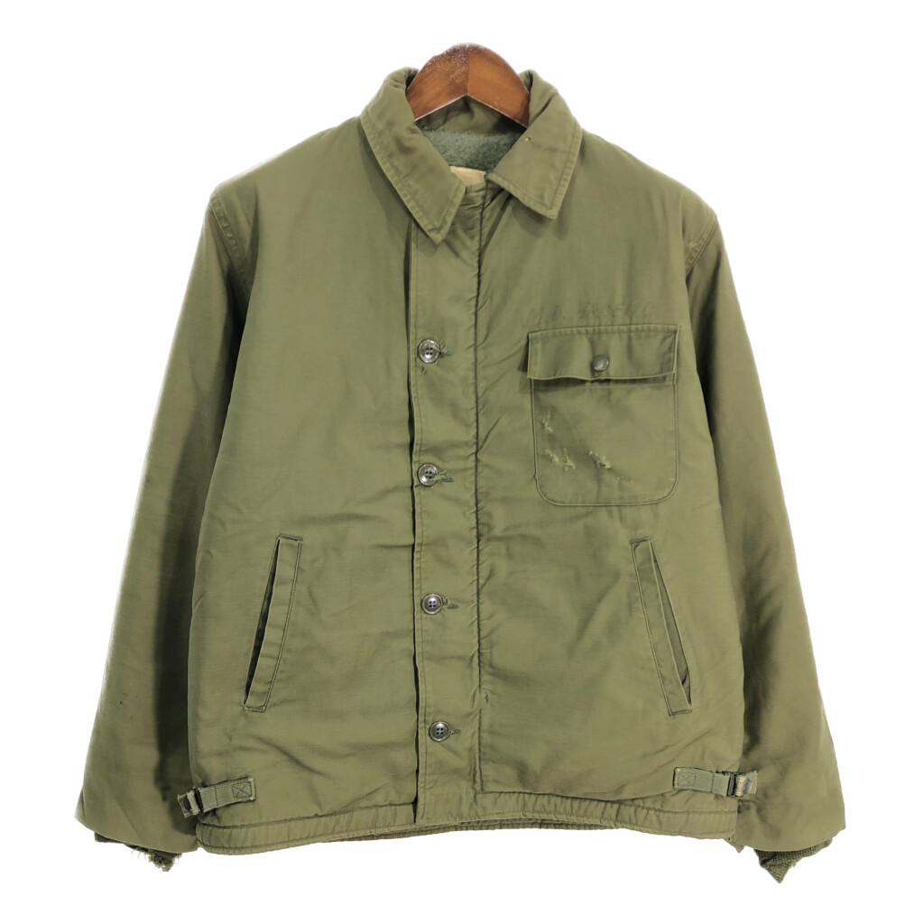 70s 米軍実物 COAST GUARD A2 デッキジャケット M ビンテージ 70s 米軍実物 COAST GUARD A2 デッキジャケット M ビンテージ