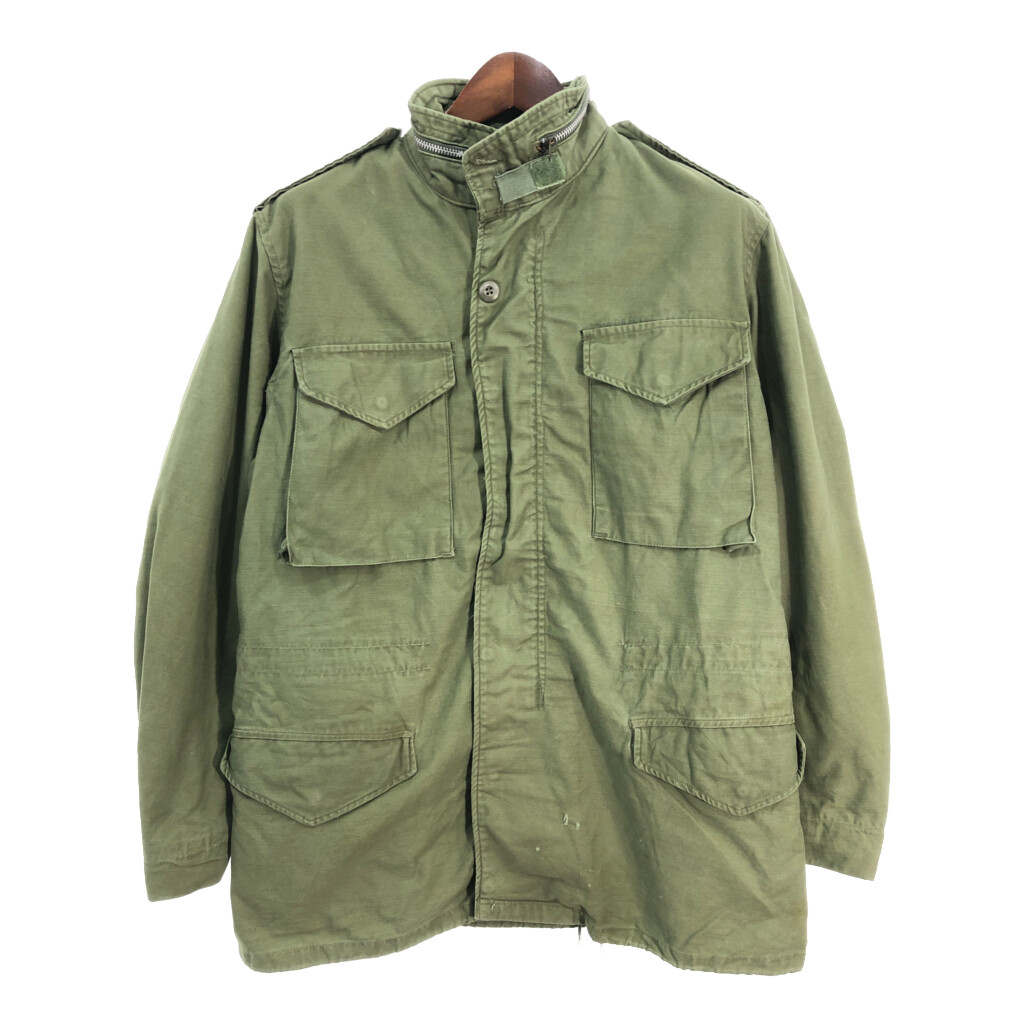 楽天市場】60年代 米軍実物 U.S.ARMY M-65 フィールドジャケット2nd
