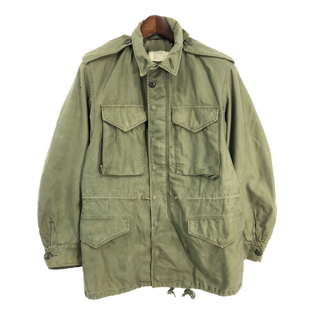 楽天市場】50年代 米軍実物 U.S.ARMY UK or CAN M-51 フィールド