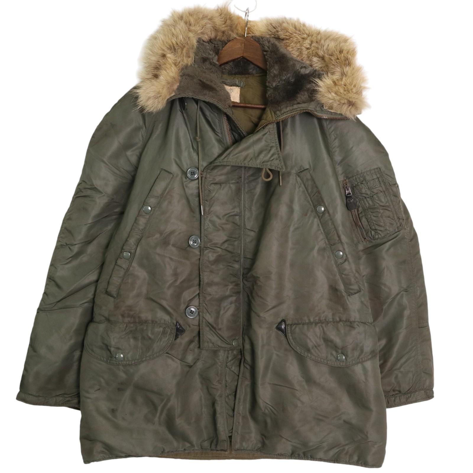 楽天市場】60年代 米軍実物 U.S.AIRFORCE N-3B フライトジャケット