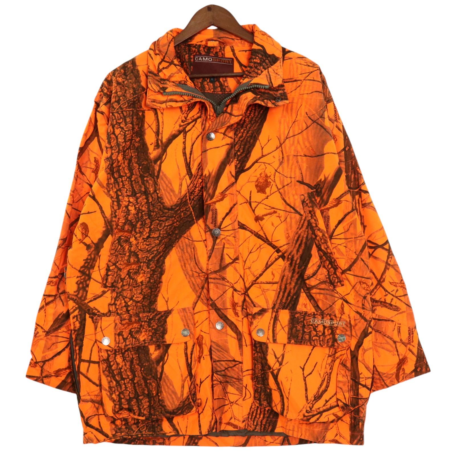 楽天市場】FIELD & STREAM リアルツリーカモ 迷彩 フード取り外し可能