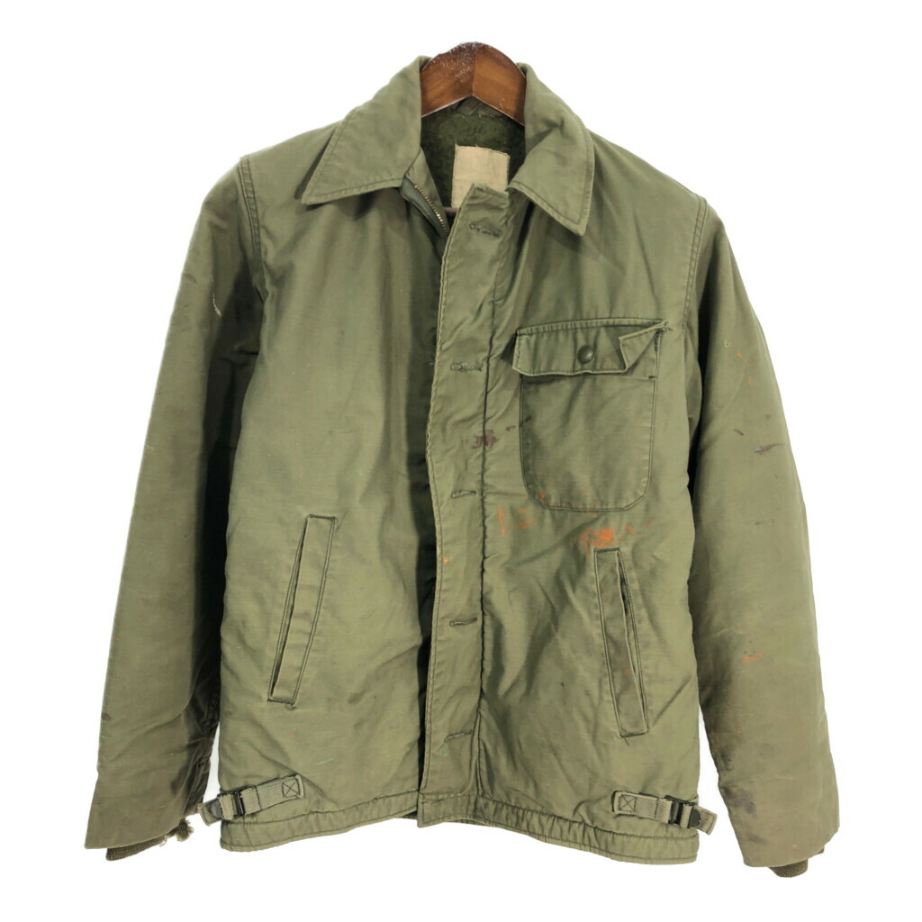 楽天市場】廃盤モデル BAF社 1975 MODEL A-2 DECK JACKET OD S (B.A.F