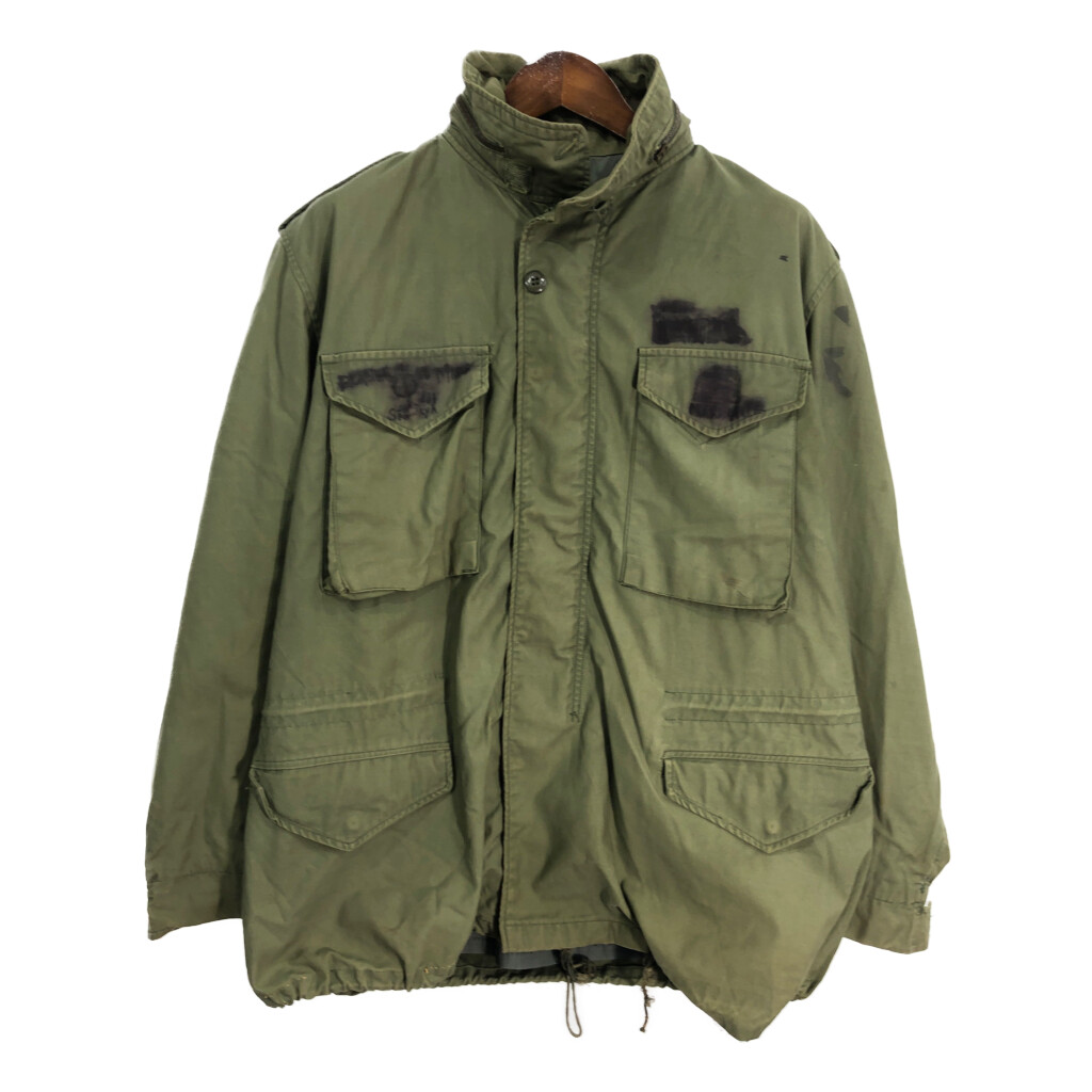 楽天市場】60年代 米軍実物 U.S.ARMY M-65 フィールドジャケット 2nd