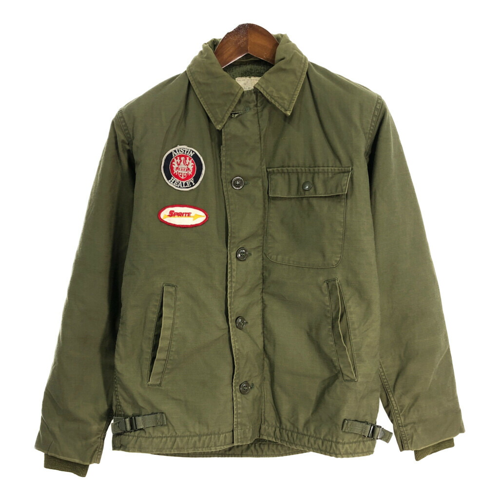 70〜80年代　アメリカ軍　A2デッキジャケット 1970's 