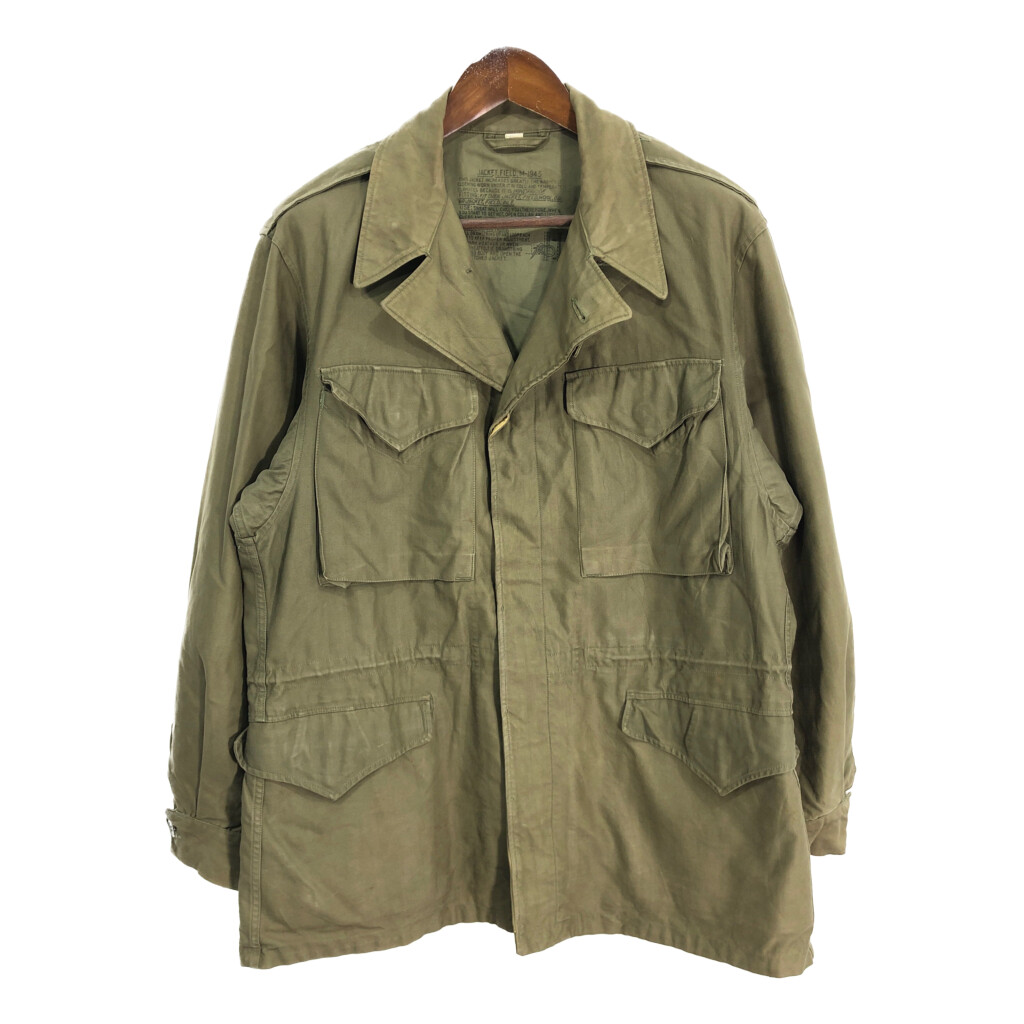 楽天市場】40s 米軍実物 US ARMY M-43 フィールド ジャケット メンズ S