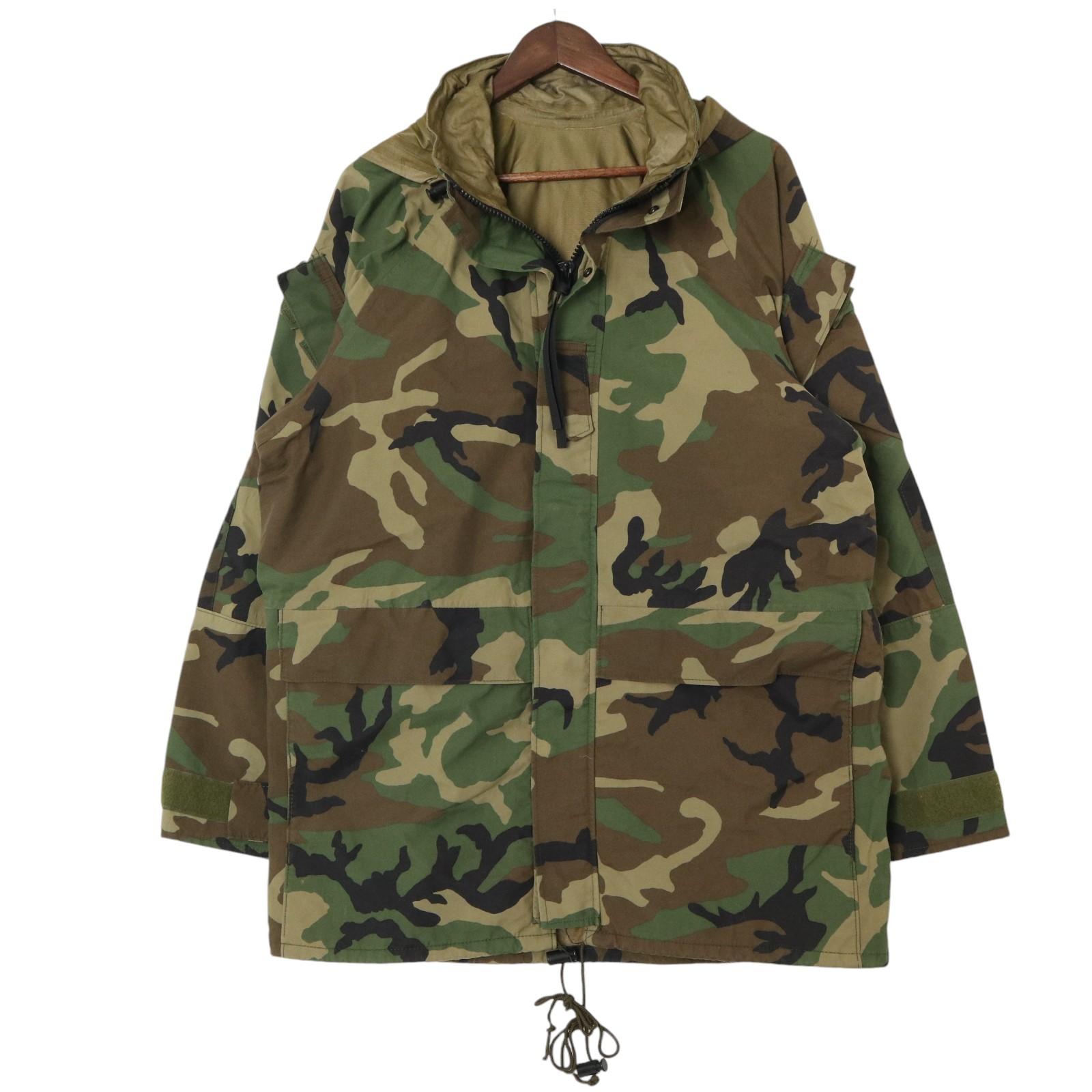 楽天市場】90年代 米軍実物 U.S.ARMY ECWCS GEN1 GORE-TEX パーカー