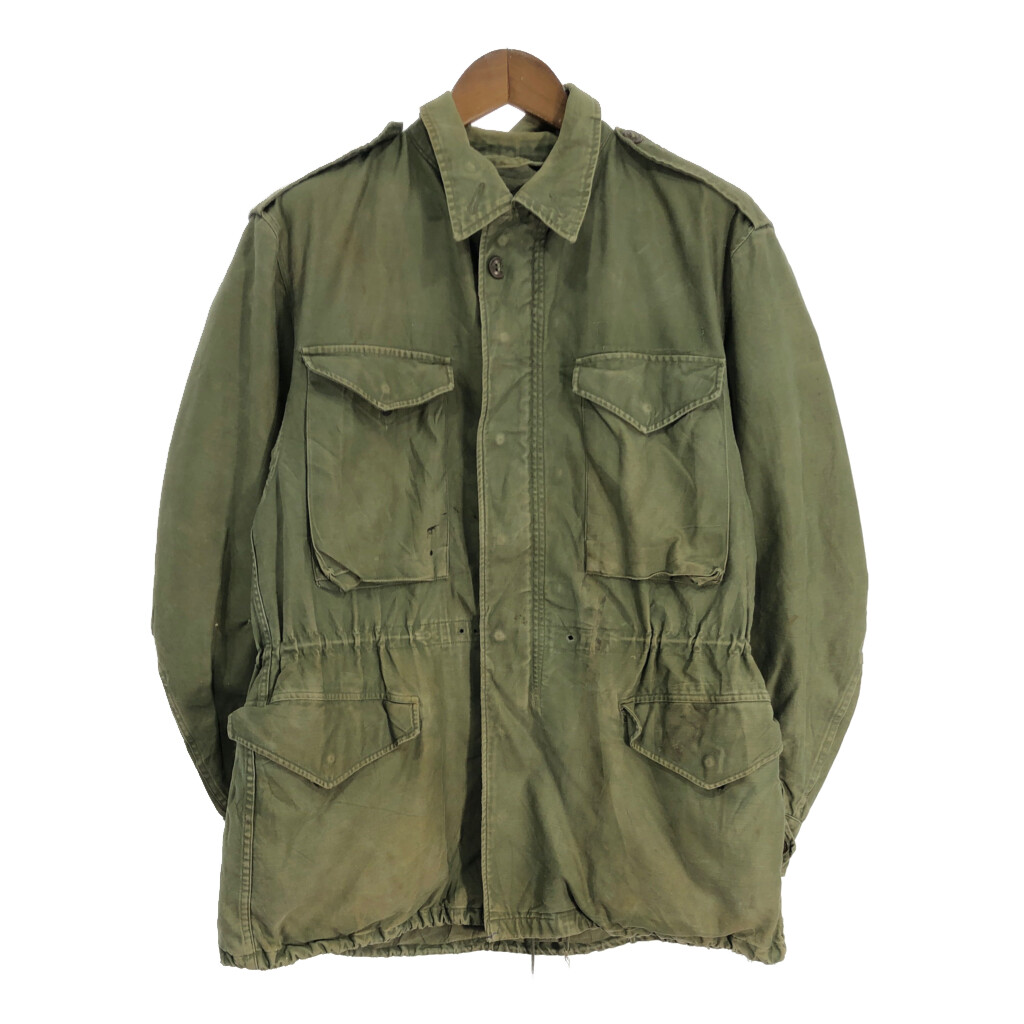 楽天市場】50年代 米軍実物 U.S.ARMY UK or CAN M-51 フィールド