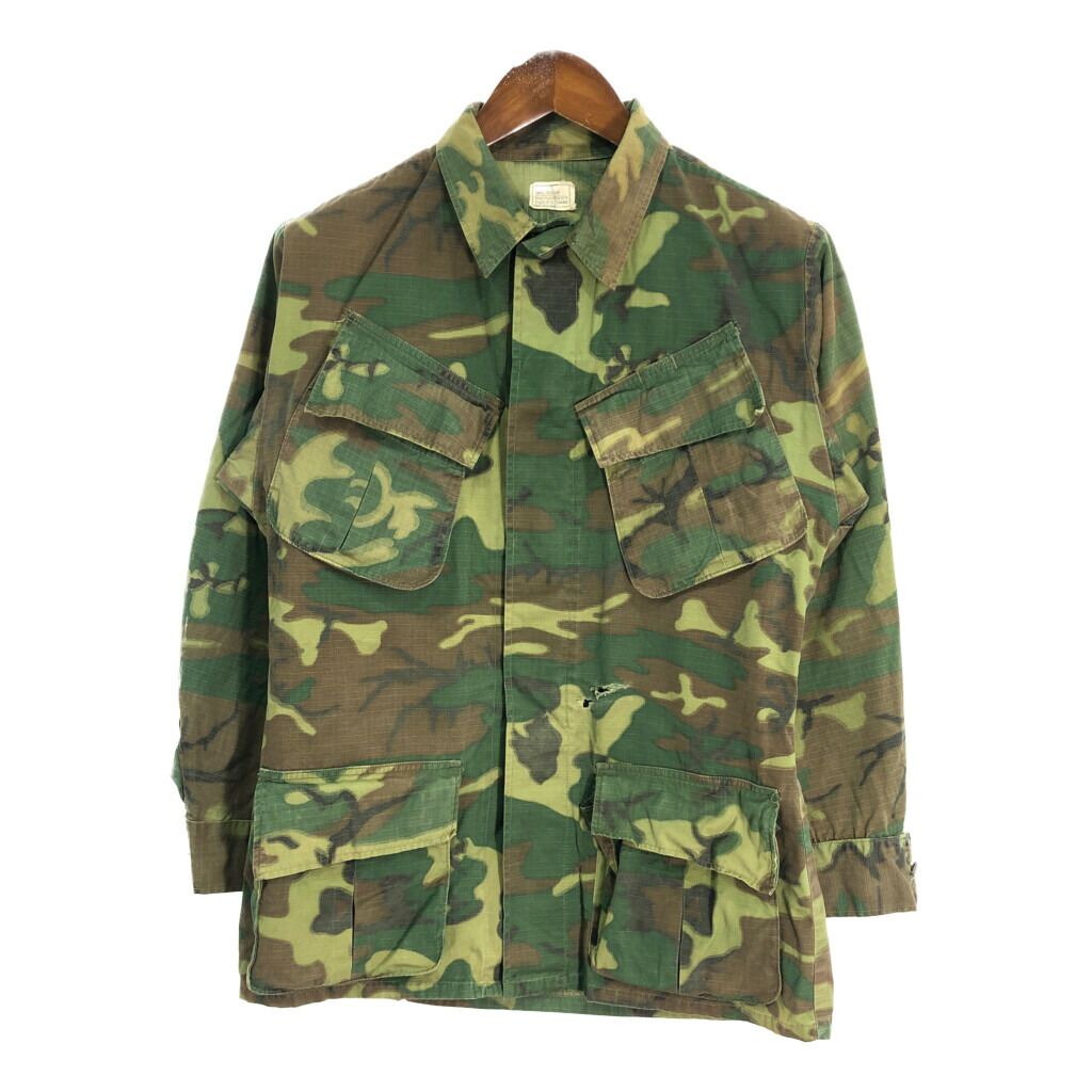 楽天市場】60年代 米軍実物 U.S.ARMY ジャングルファティーグ