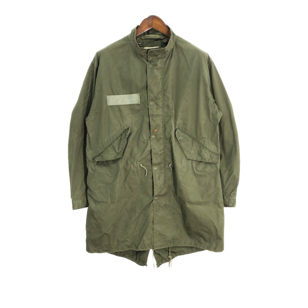 楽天市場】70年製 U.S.ARMY M-65 フィッシュテールパーカー モッズ
