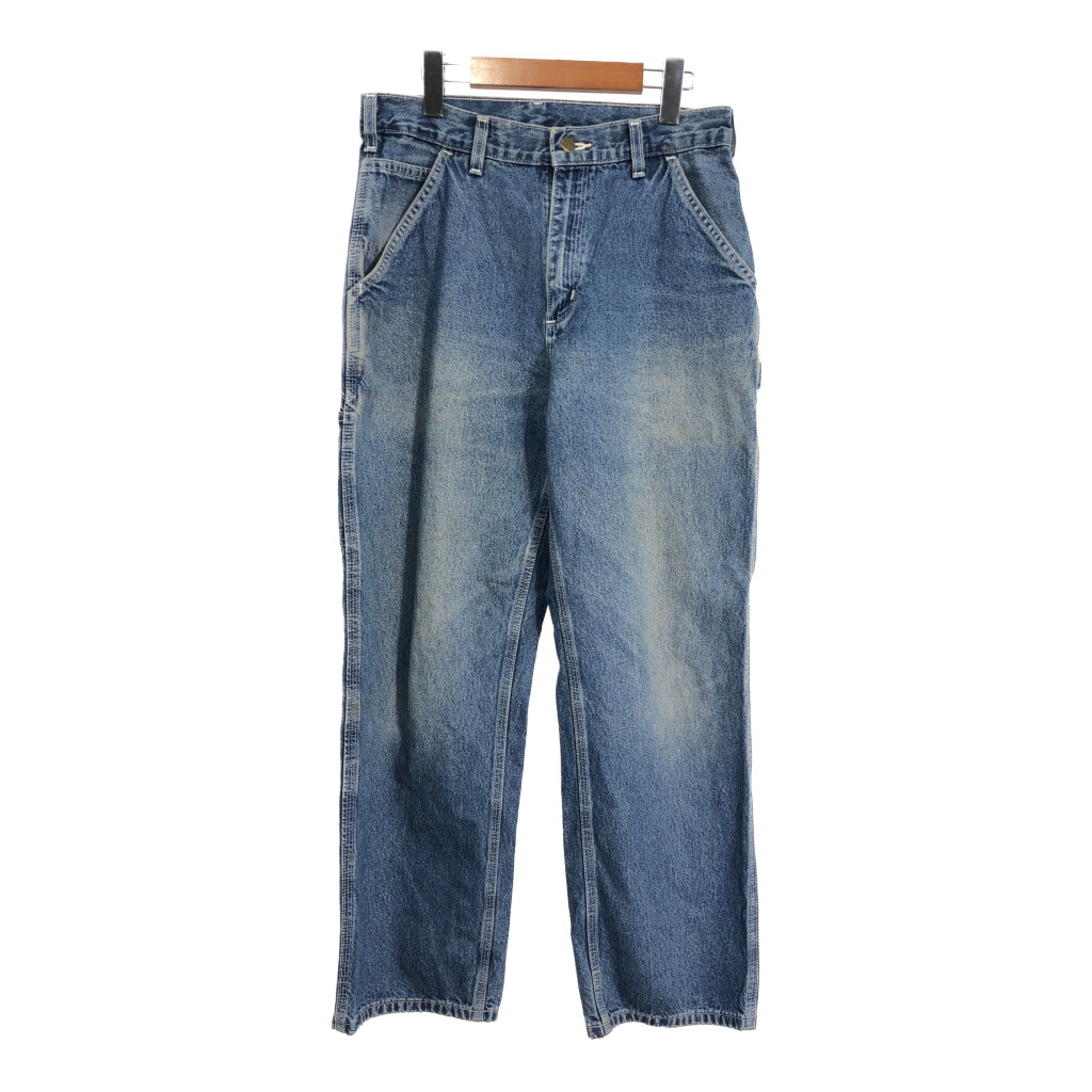 楽天市場】00年代 Carhartt カーハート デニムパンツ ワーク ブルー
