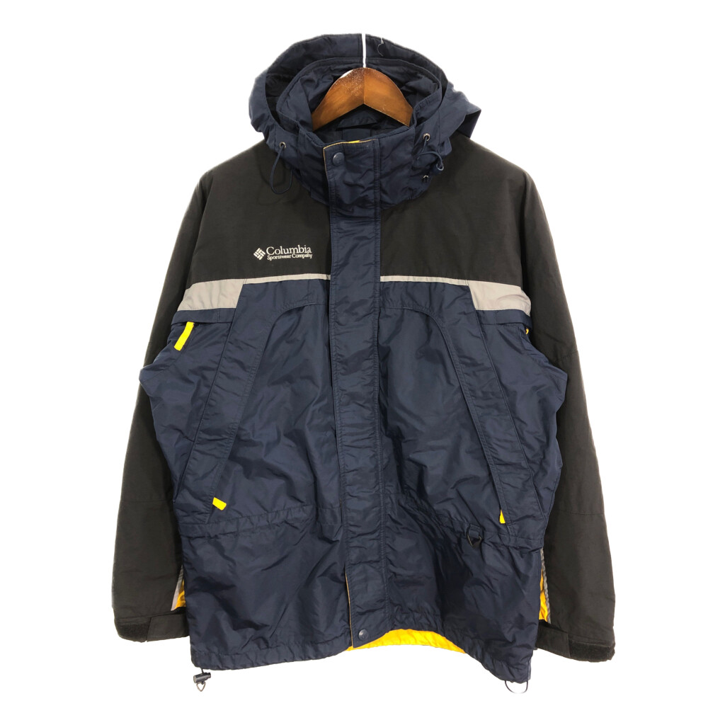 楽天市場】Columbia コロンビア マウンテンパーカー アウトドア ブルー