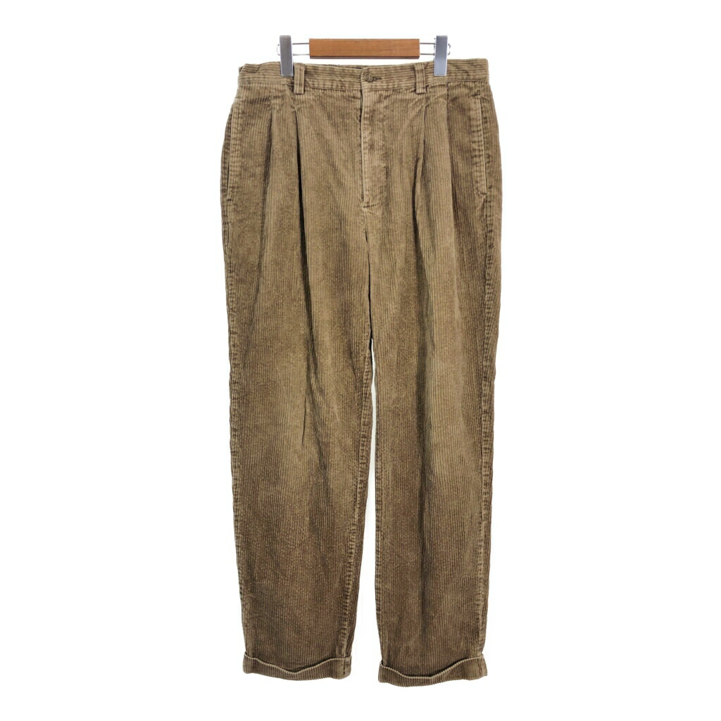 楽天市場】90's □ GAP オールド ギャップ 2タック 太畝 コーデュロイ