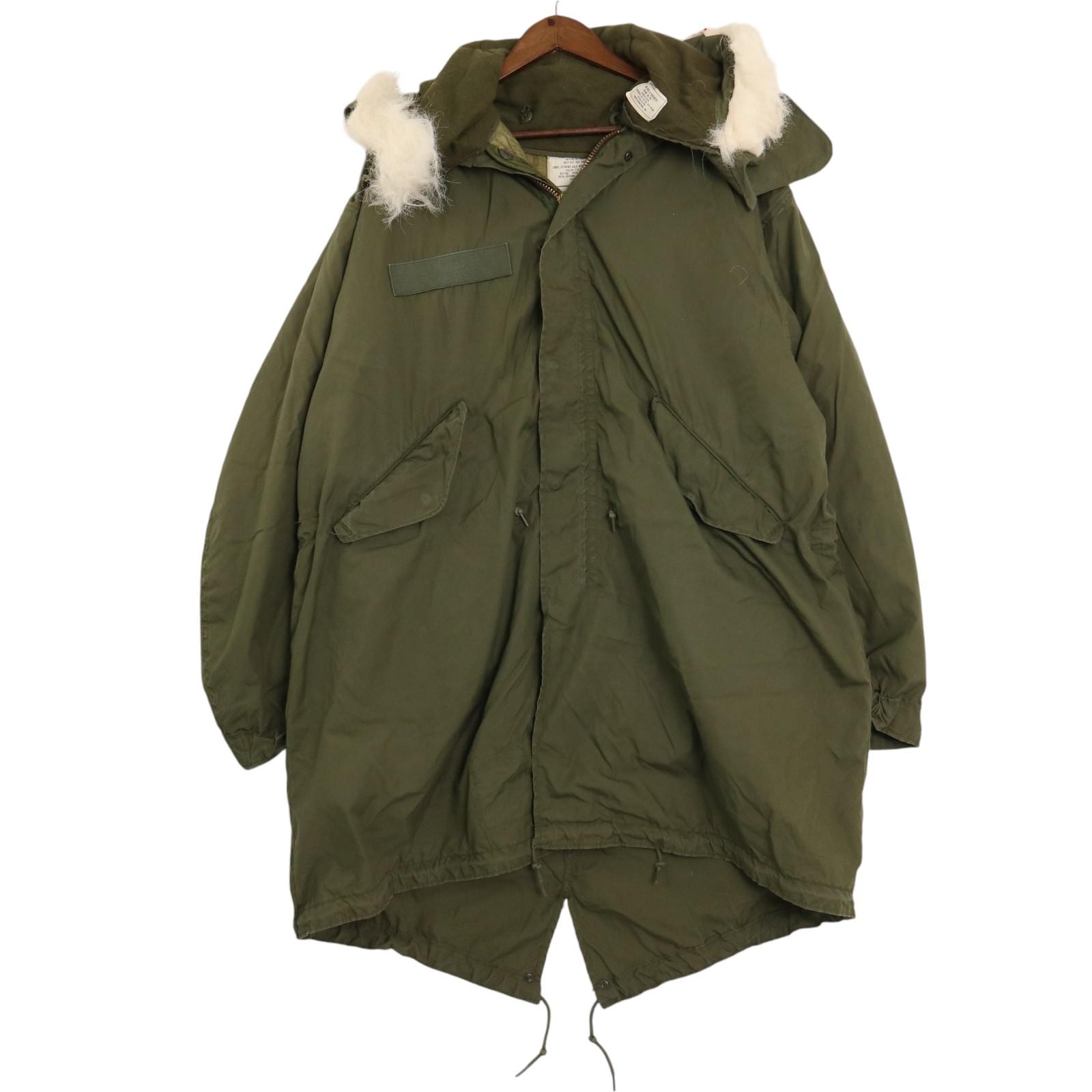 米軍　パーカー 楽天市場】【中古】WAIPER米軍 M-65 フィッシュテールパーカー