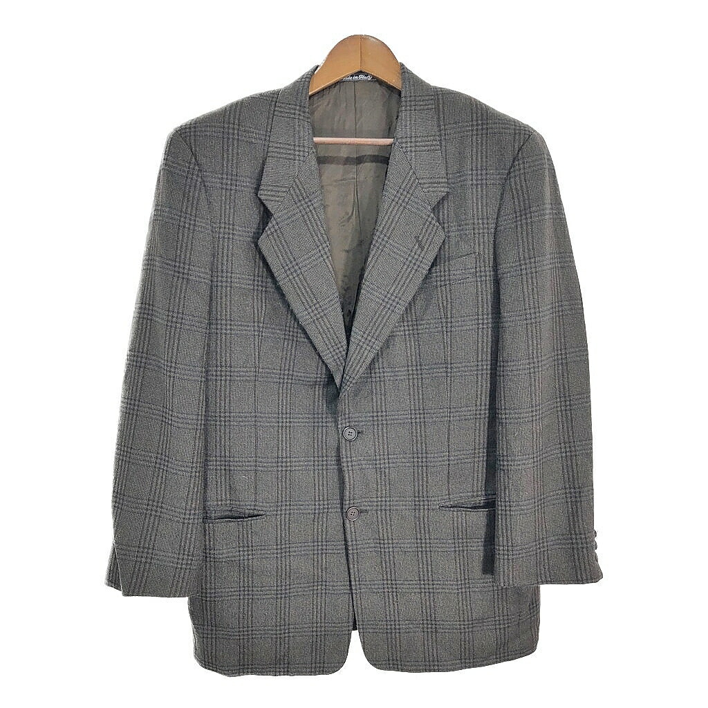 191 EMPORIO ARMANI テーラードジャケット　ヘリンボーン 楽天市場】古着 GIORGIO ARMANI ジョルジオアルマーニ 90s