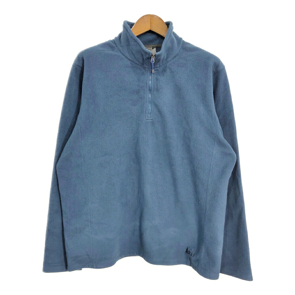楽天市場】REI ハーフジップ フリース プルオーバー ジャケット