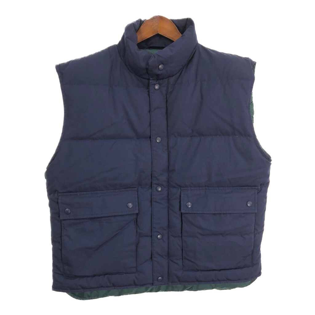 70's Eddie Bauer リバーシブルダウンベスト 70's Eddie Bauer リバーシブルダウンベスト - Fresh Service