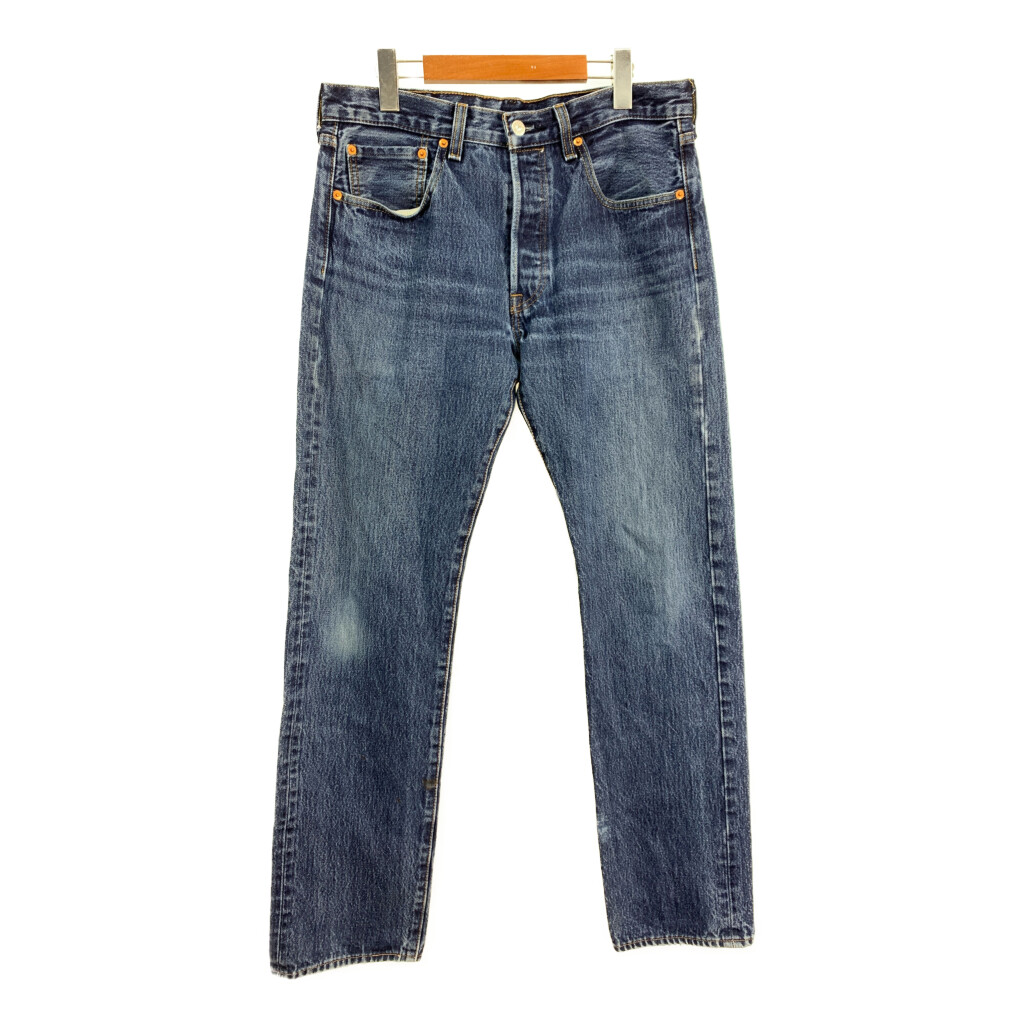 Levi’s 501デニム w34 L32 リーバイス Levi's - Levi's リーバイス 501 デニムパンツ ブルー (メンズ