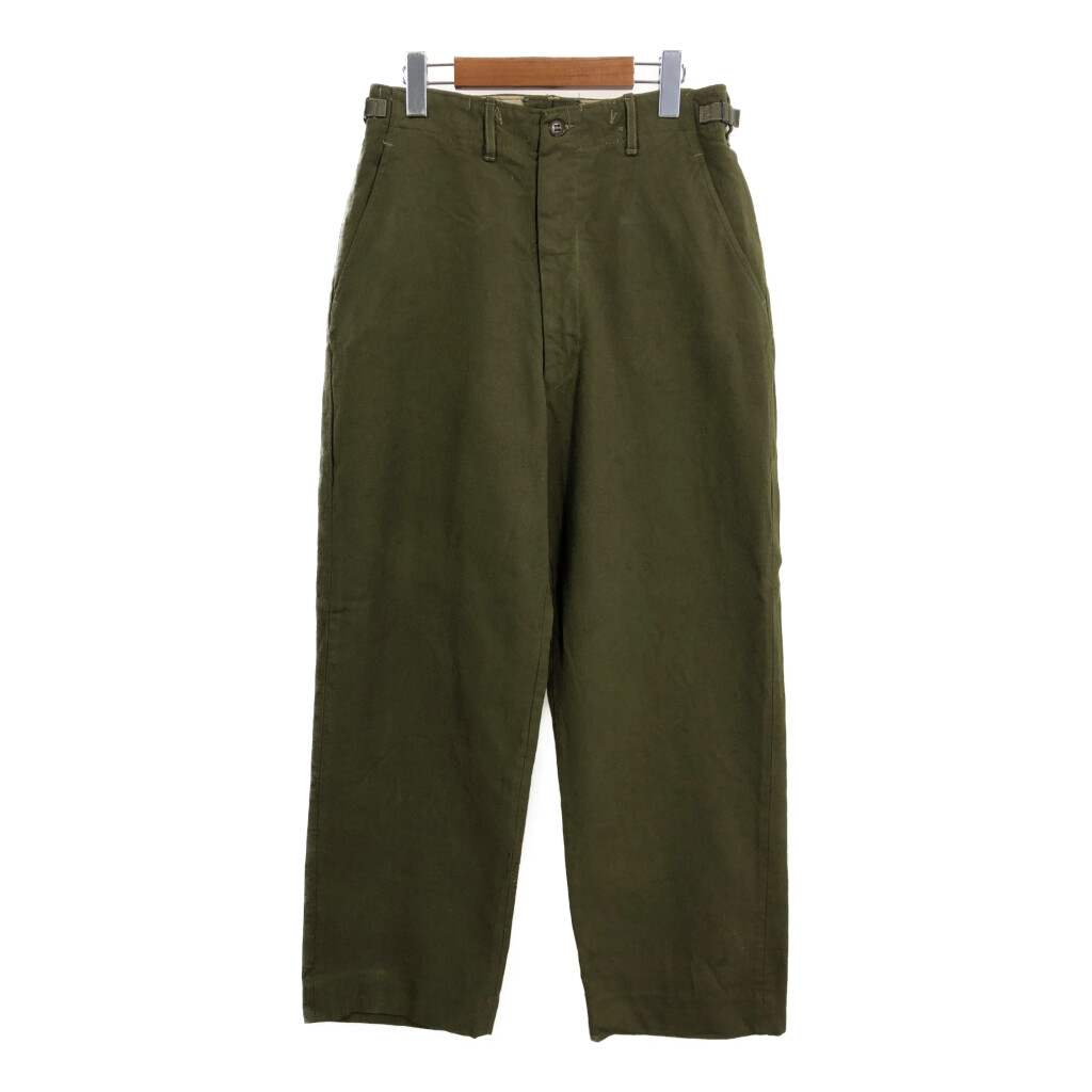 良品 50s 米軍 実物 M51 フィールド ウールパンツ スラックス R-XS 良品 50s 米軍 実物 M51 フィールド ウールパンツ スラックス R
