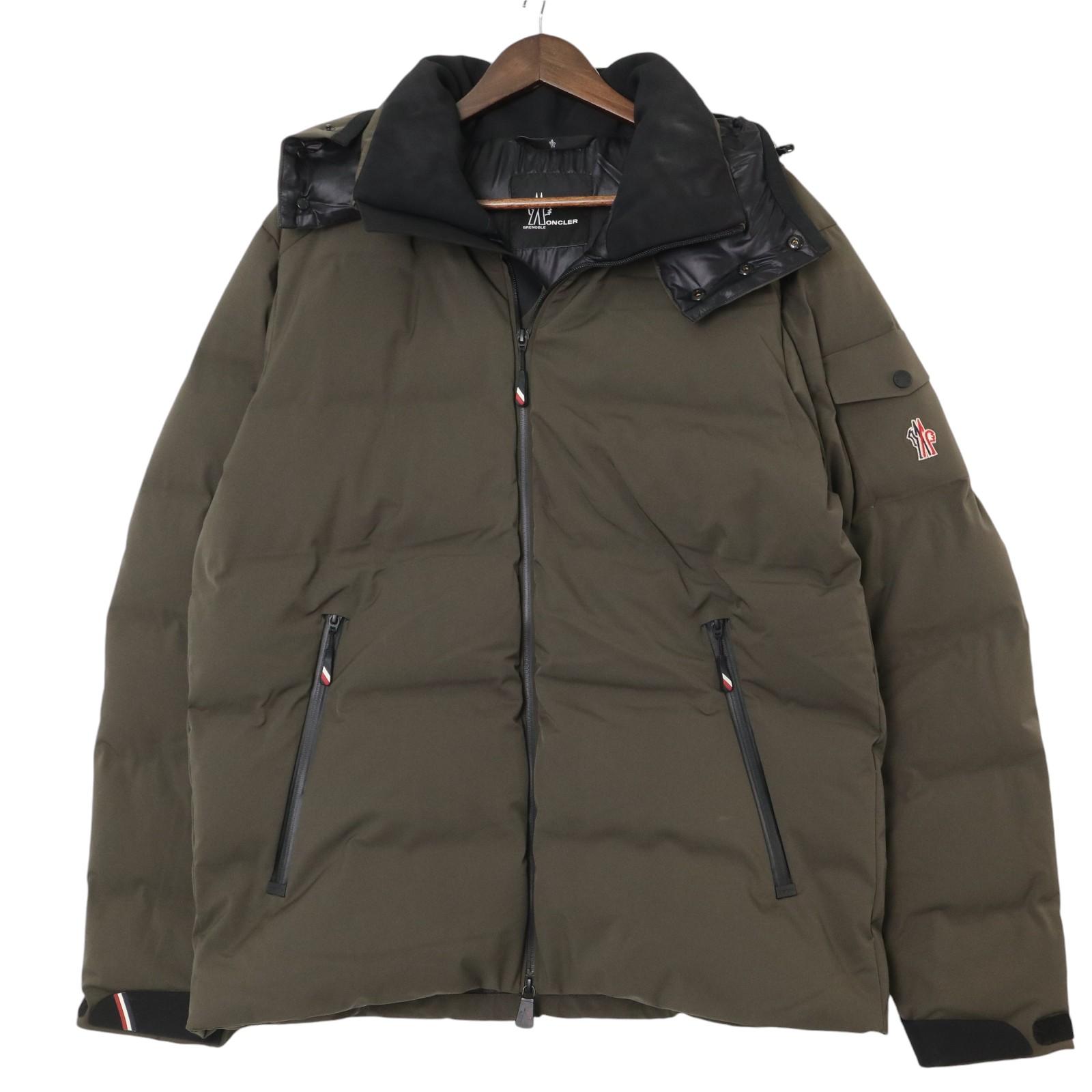 楽天市場】MONCLER GRENOBLE POCOL-SHORT DOWN JACEKT SIZE-2